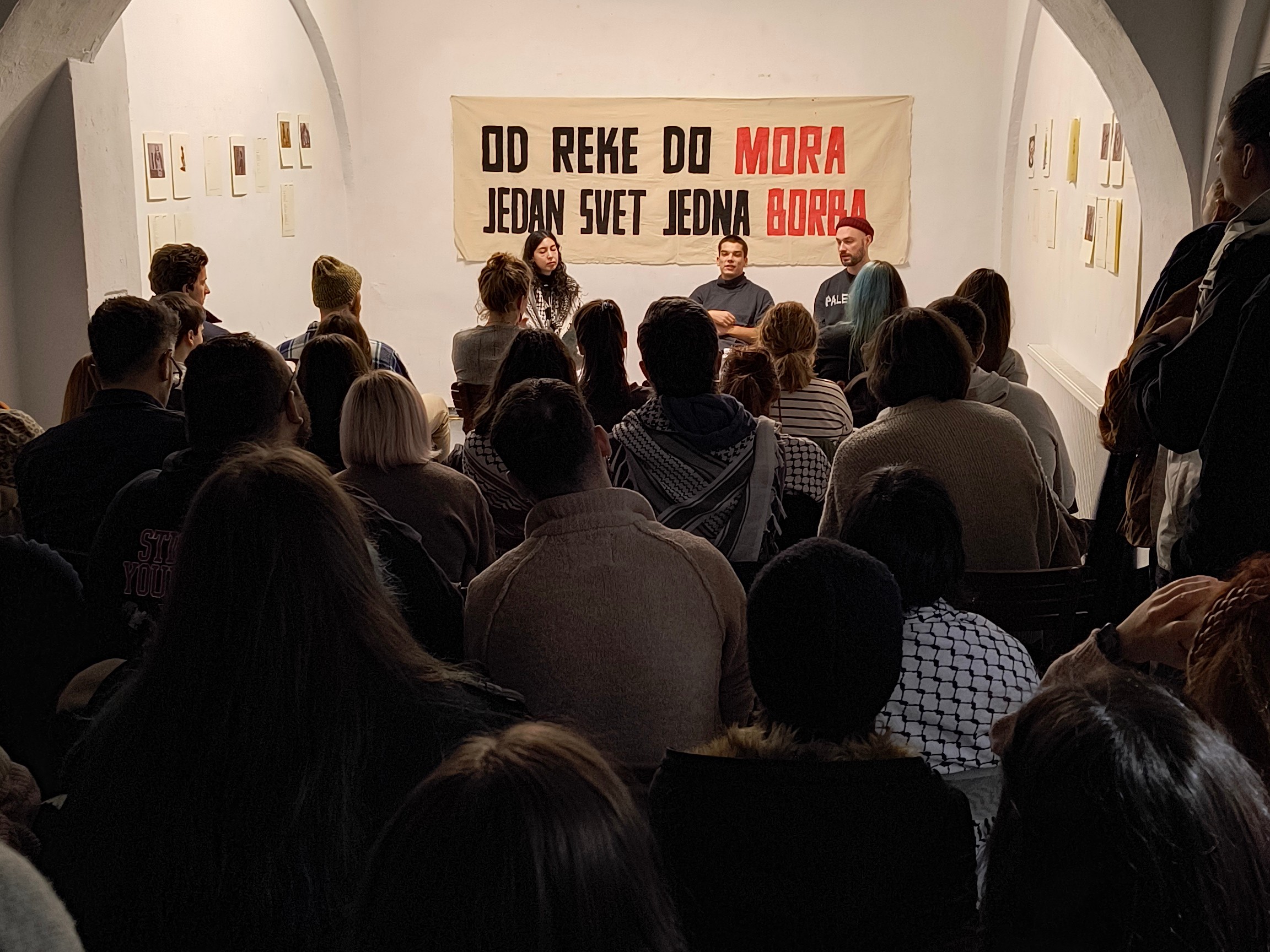 Snimak razgovora sa učesnicima Sumud flotile o njihovim iskustvima